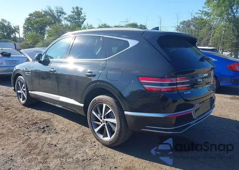 2025 Genesis Gv80 2.5T Select Awd из США, поврежденный, VIN KMUHGESB6SU251205